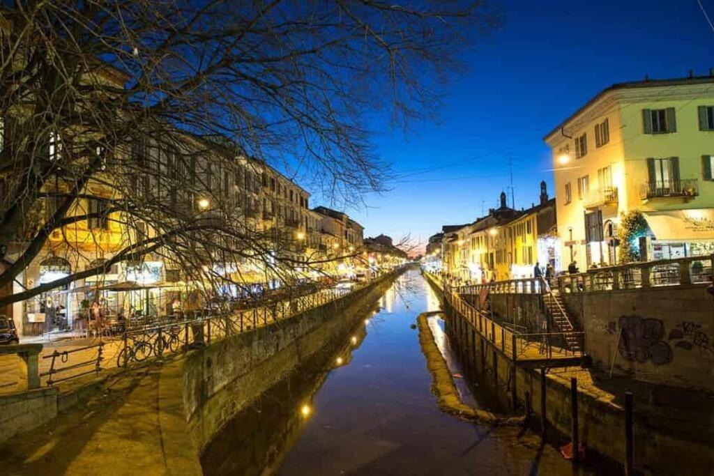 Daniela'S Spazioso Appartamento Ai Navigli 밀라노 외부 사진