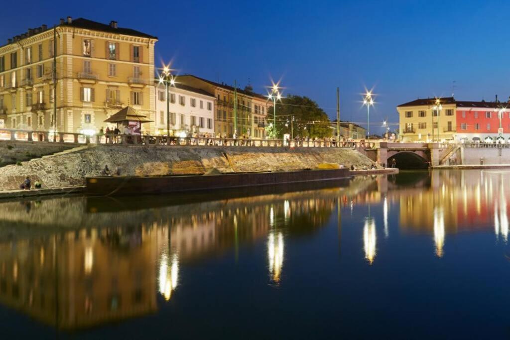 Daniela'S Spazioso Appartamento Ai Navigli 밀라노 외부 사진