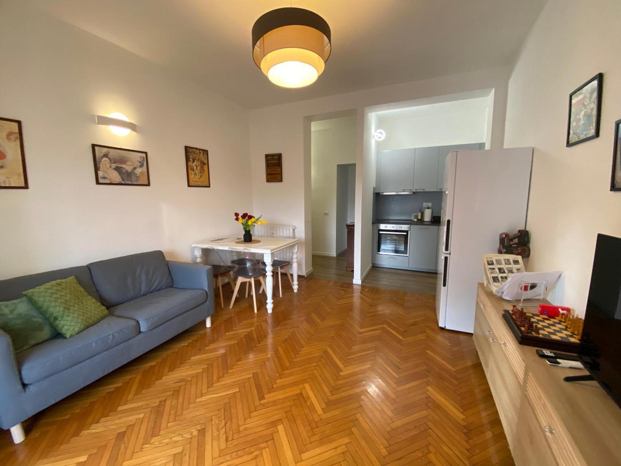 Daniela'S Spazioso Appartamento Ai Navigli 밀라노 외부 사진