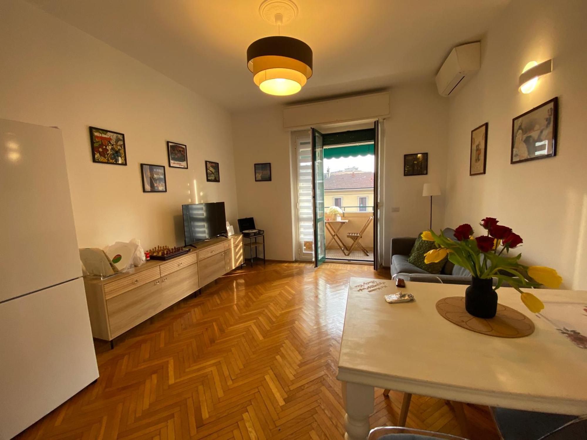 Daniela'S Spazioso Appartamento Ai Navigli 밀라노 외부 사진